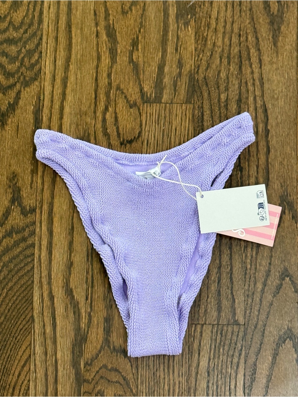NWT St. Barth Bikini Crinkle Bottom Size S/M